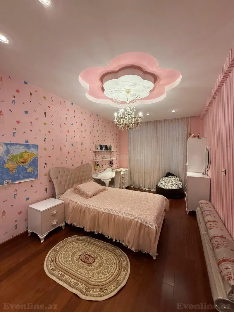 Satılır 4 otaqlı Mənzil Yeni tikili 175 m² Yasamal - şəkil 9