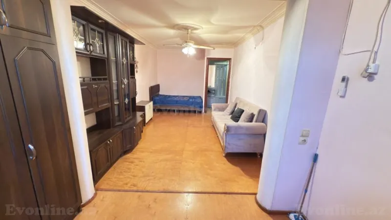 Satılır 1 otaqlı Mənzil Köhnə tikili 40 m² Xalqlar Dostluğu m. - şəkil 3