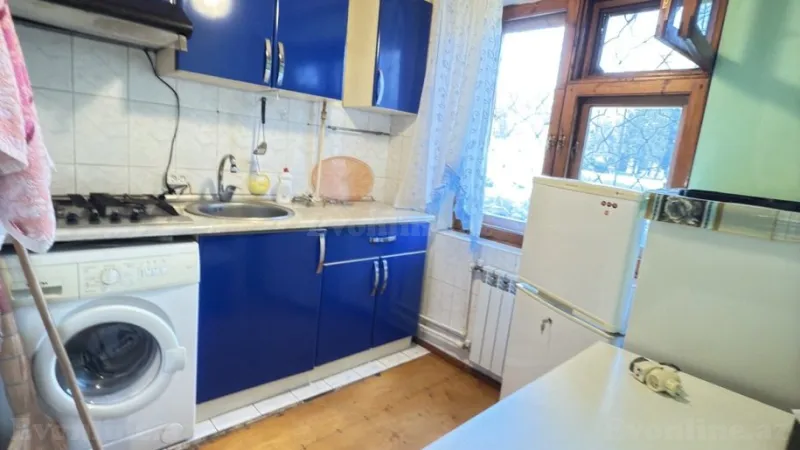 Satılır 1 otaqlı Mənzil Köhnə tikili 40 m² Xalqlar Dostluğu m. - şəkil 5