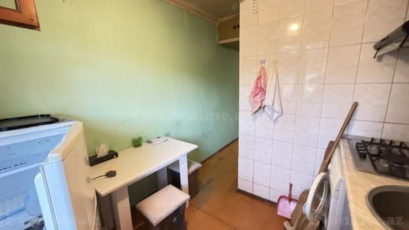 Satılır 1 otaqlı Mənzil Köhnə tikili 40 m² Xalqlar Dostluğu m. - şəkil 6