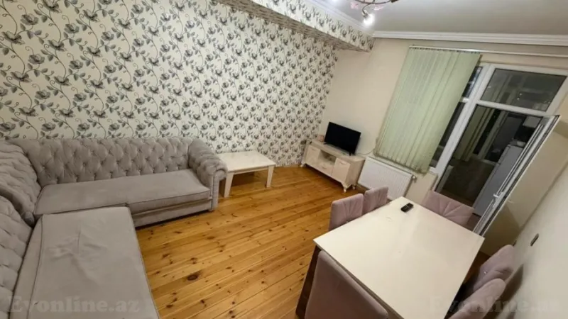 2 otaqlı Mənzil 60 m² Xırdalan Kirayə verilir