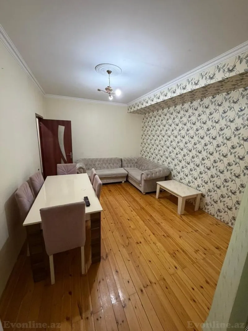 Kirayə verilir 2 otaqlı Mənzil Yeni tikili 60 m² Xırdalan - şəkil 2