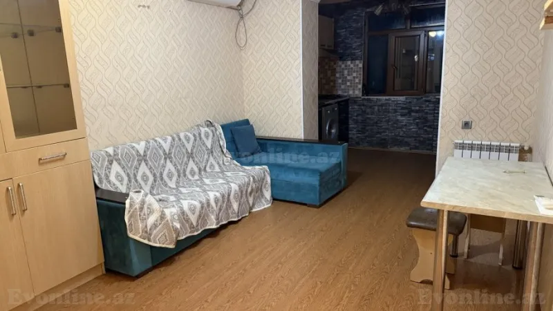 2 otaqlı Mənzil 35 m² 8-ci kilometr Kirayə verilir