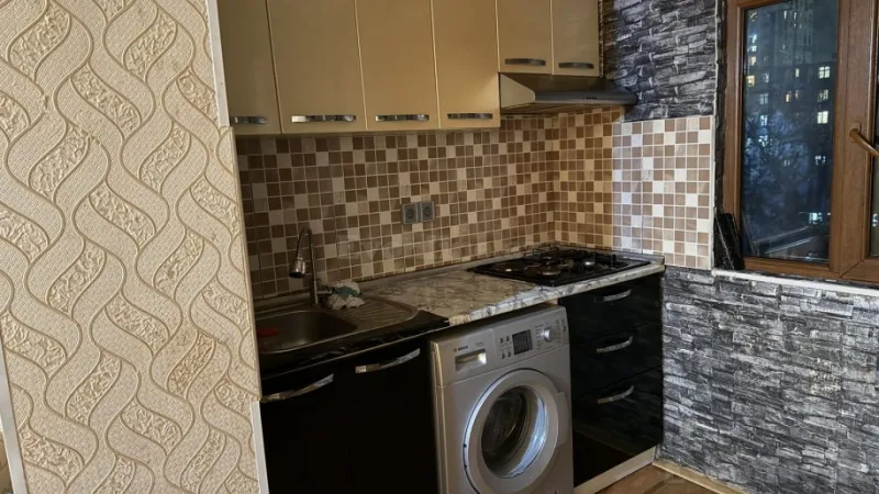 Kirayə verilir 2 otaqlı Mənzil Köhnə tikili 35 m² 8-ci kilometr - şəkil 3
