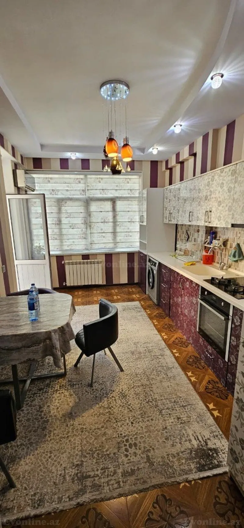 Kirayə verilir 3 otaqlı Mənzil Yeni tikili 120 m² Əhmədli - şəkil 5