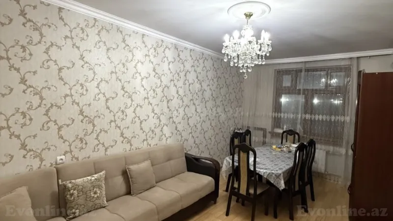 3 otaqlı Mənzil 70 m² Həzi Aslanov Satılır