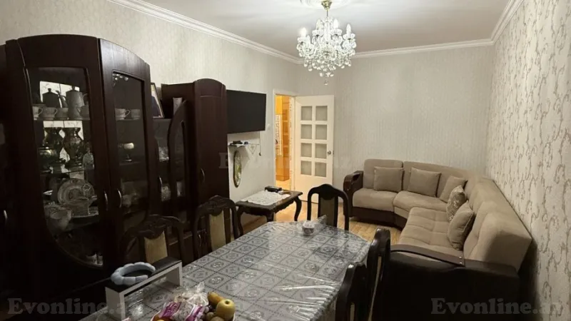 Satılır 3 otaqlı Mənzil Köhnə tikili 70 m² Həzi Aslanov - şəkil 2