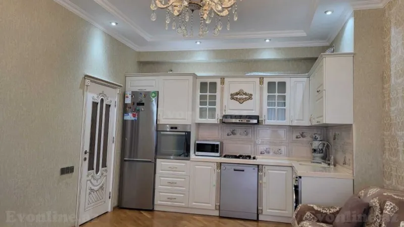 Kirayə verilir 3 otaqlı Mənzil Yeni tikili 100 m² 3-cü mikrorayon - şəkil 2