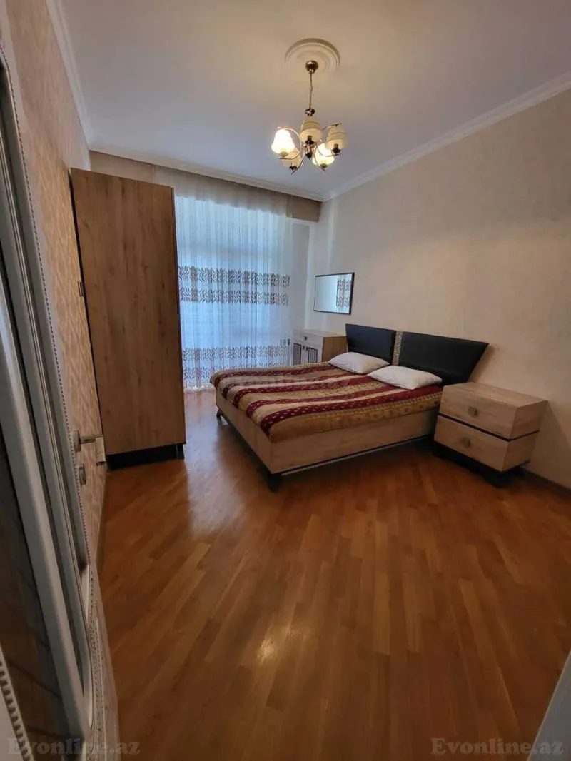 Kirayə verilir 3 otaqlı Mənzil Yeni tikili 100 m² 3-cü mikrorayon - şəkil 3