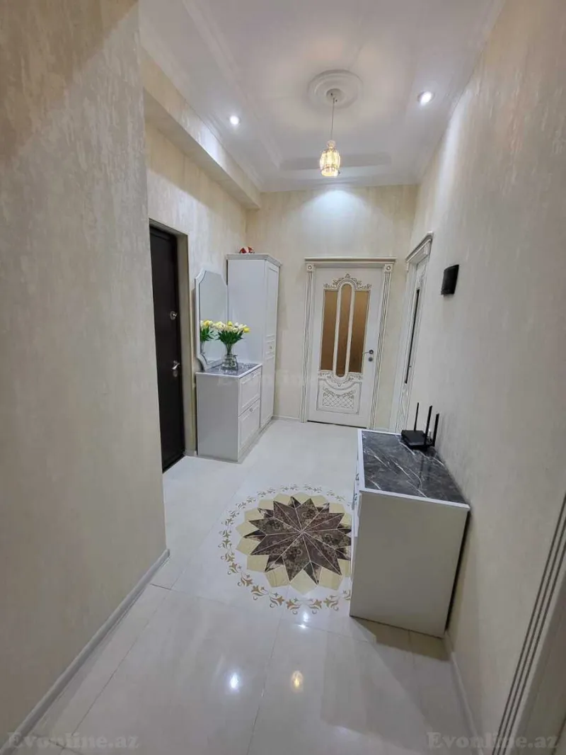 Kirayə verilir 3 otaqlı Mənzil Yeni tikili 100 m² 3-cü mikrorayon - şəkil 4