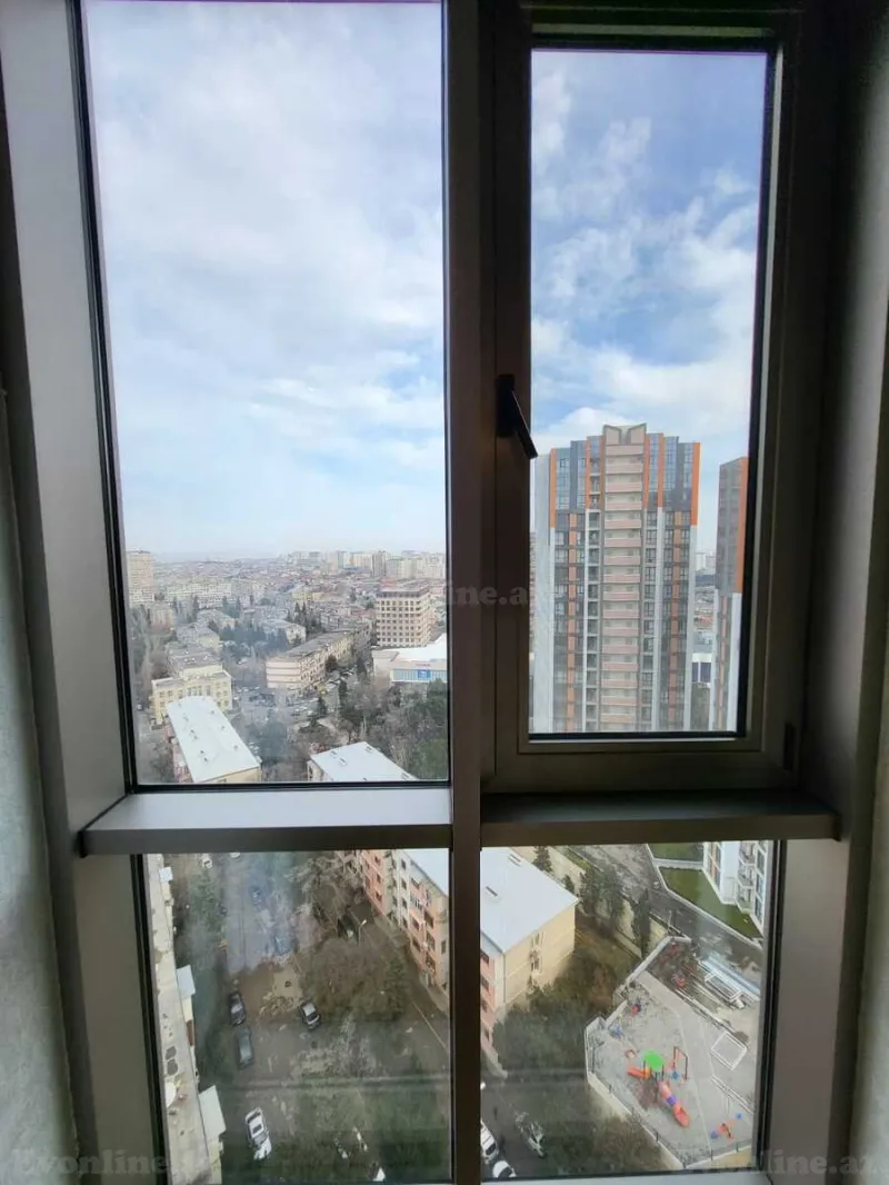 Kirayə verilir 3 otaqlı Mənzil Yeni tikili 100 m² 3-cü mikrorayon - şəkil 5