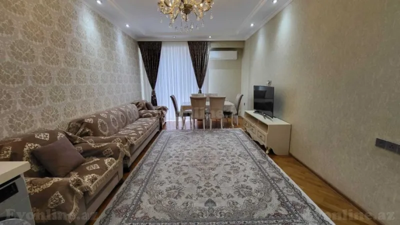 Kirayə verilir 3 otaqlı Mənzil Yeni tikili 100 m² 3-cü mikrorayon - şəkil 6