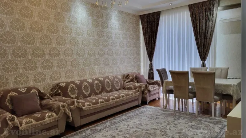 Kirayə verilir 3 otaqlı Mənzil Yeni tikili 100 m² 3-cü mikrorayon - şəkil 7