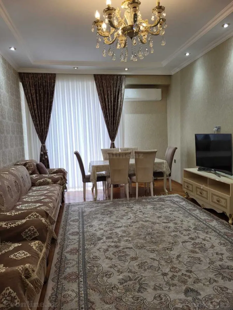 Kirayə verilir 3 otaqlı Mənzil Yeni tikili 100 m² 3-cü mikrorayon - şəkil 10