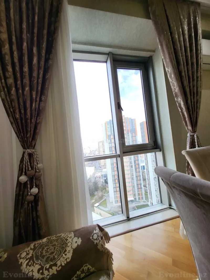 Kirayə verilir 3 otaqlı Mənzil Yeni tikili 100 m² 3-cü mikrorayon - şəkil 11