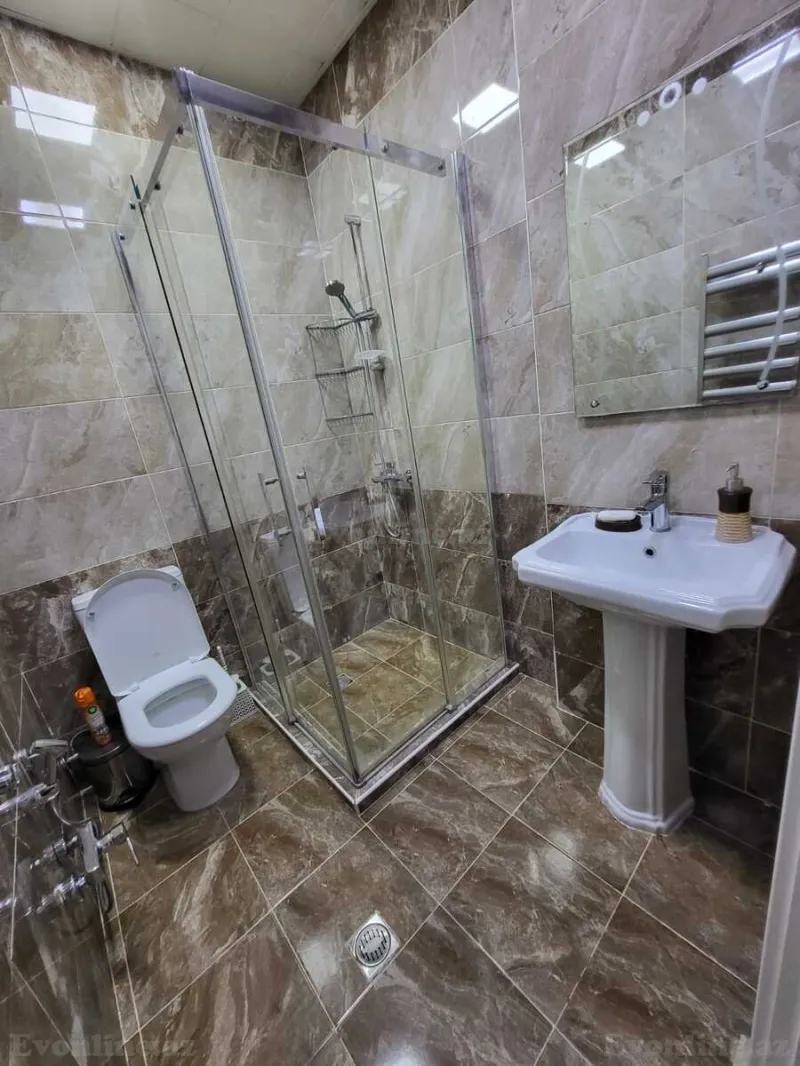 Kirayə verilir 3 otaqlı Mənzil Yeni tikili 100 m² 3-cü mikrorayon - şəkil 20