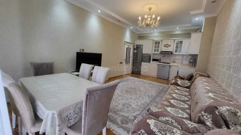 Kirayə verilir 3 otaqlı Mənzil Yeni tikili 100 m² 3-cü mikrorayon - şəkil 22