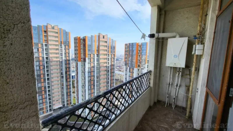 Kirayə verilir 3 otaqlı Mənzil Yeni tikili 100 m² 3-cü mikrorayon - şəkil 23