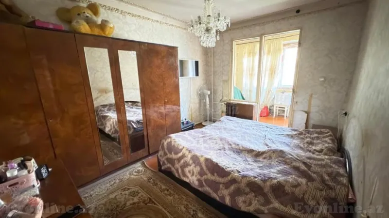 4 otaqlı Mənzil 120 m² Əhmədli Satılır