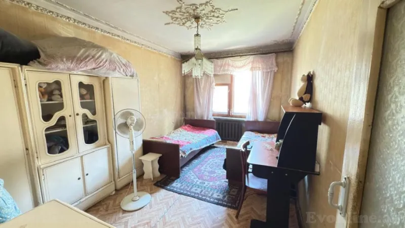 Satılır 4 otaqlı Mənzil Köhnə tikili 120 m² Əhmədli - şəkil 2