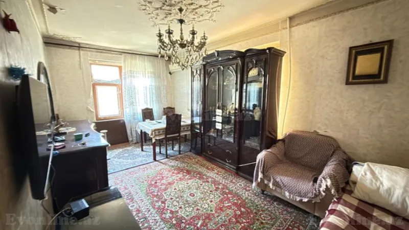 Satılır 4 otaqlı Mənzil Köhnə tikili 120 m² Əhmədli - şəkil 3