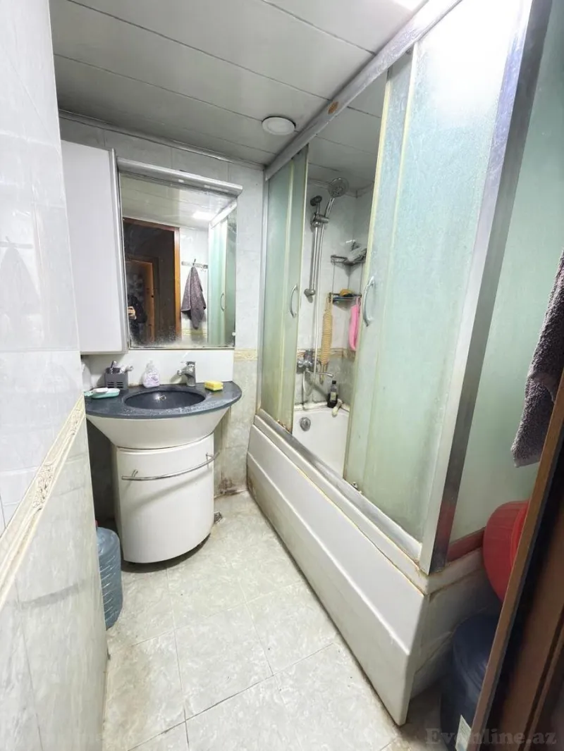 Satılır 4 otaqlı Mənzil Köhnə tikili 120 m² Əhmədli - şəkil 5