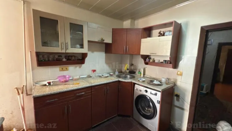 Satılır 4 otaqlı Mənzil Köhnə tikili 120 m² Əhmədli - şəkil 9