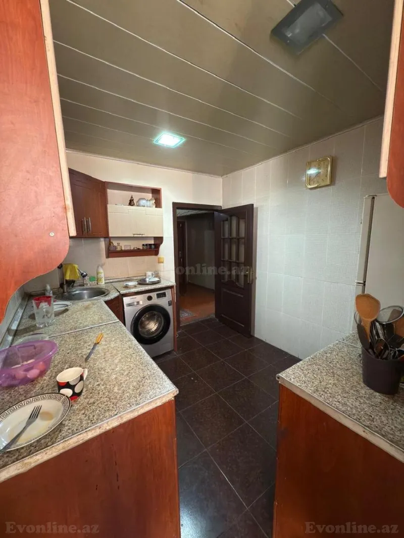 Satılır 4 otaqlı Mənzil Köhnə tikili 120 m² Əhmədli - şəkil 11