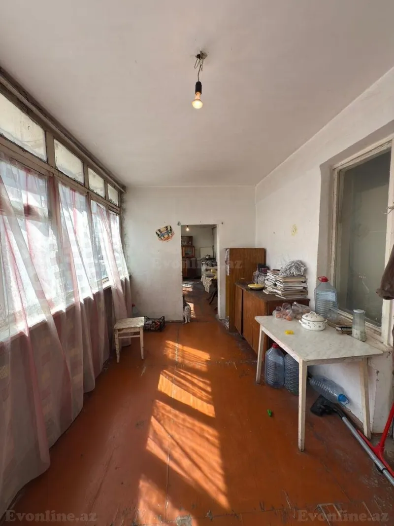 Satılır 4 otaqlı Mənzil Köhnə tikili 120 m² Əhmədli - şəkil 12