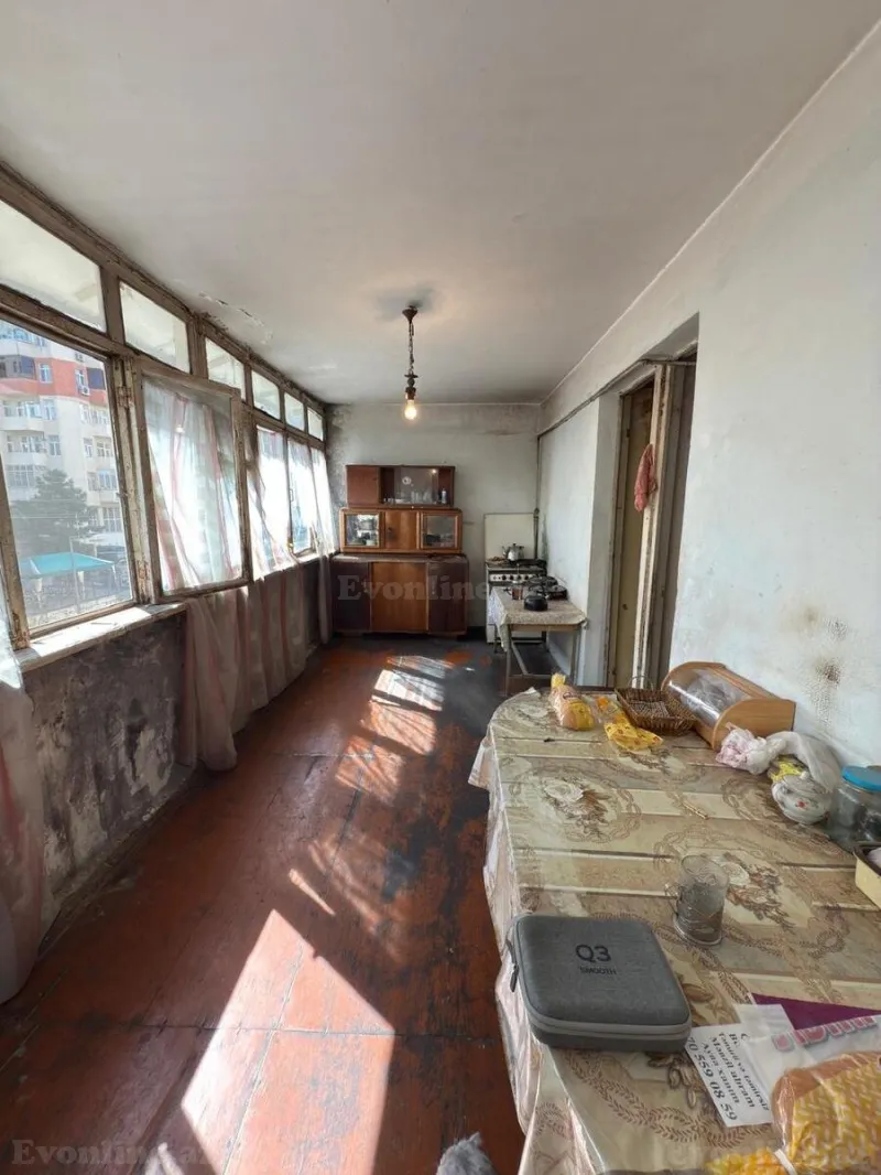 Satılır 4 otaqlı Mənzil Köhnə tikili 120 m² Əhmədli - şəkil 13