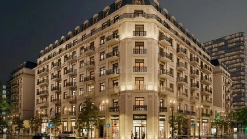 2 otaqlı Mənzil 89 m² Xətai m. Satılır