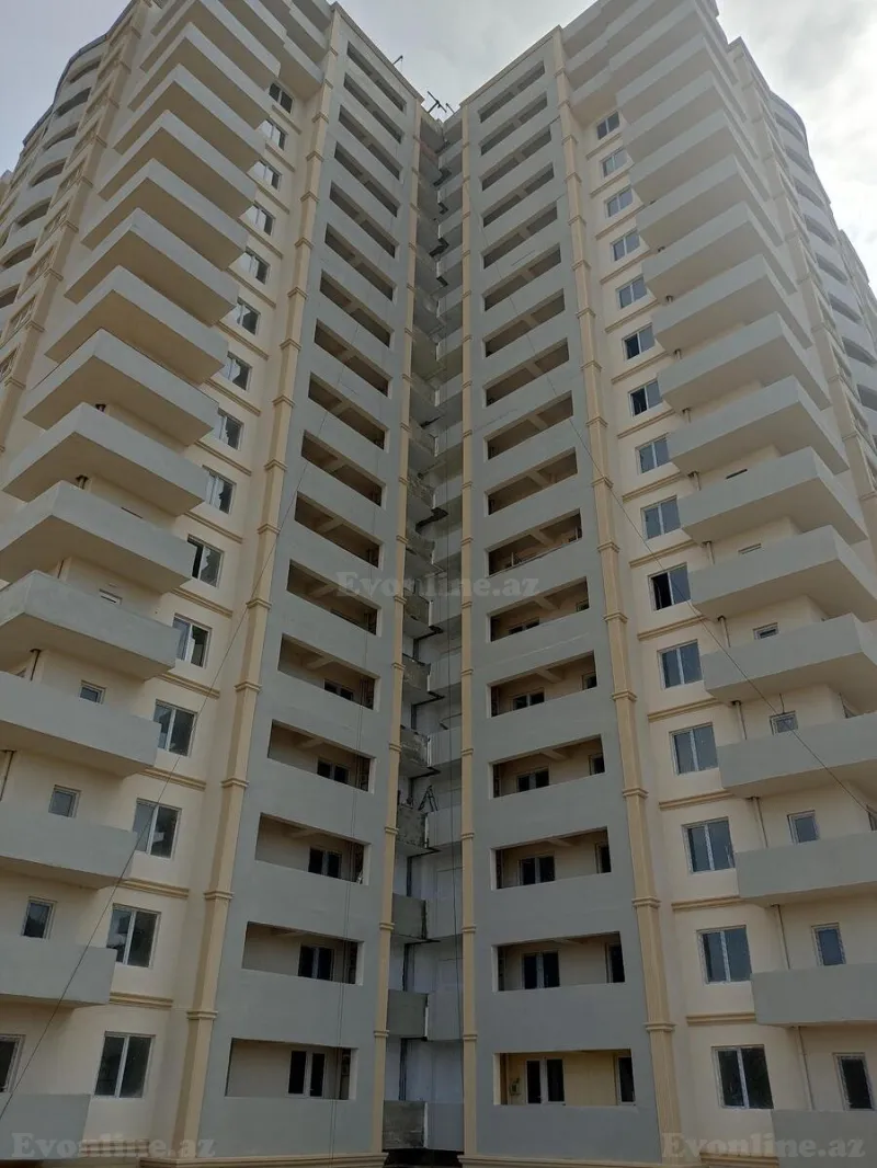 2 otaqlı Mənzil 65 m² Nizami r. Satılır