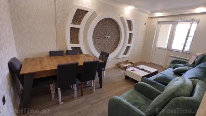 Satılır 2 otaqlı Mənzil Yeni tikili 65 m² Nizami r. - şəkil 2