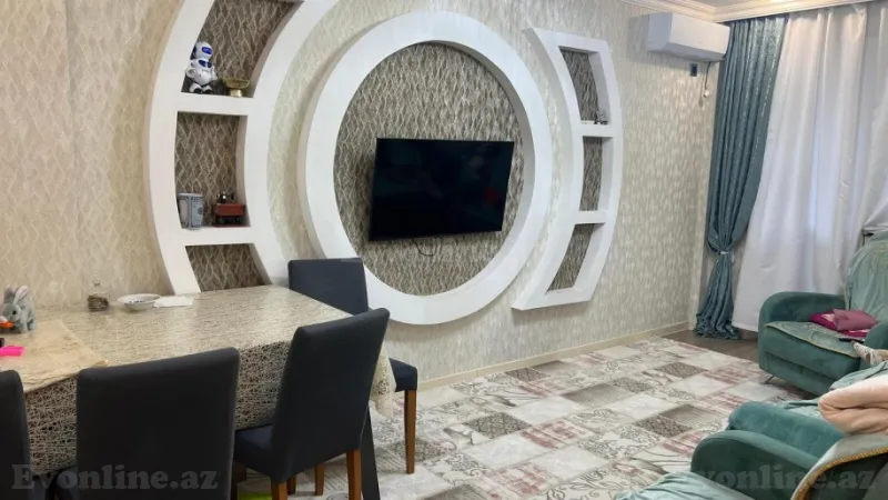 Satılır 2 otaqlı Mənzil Yeni tikili 65 m² Nizami r. - şəkil 3