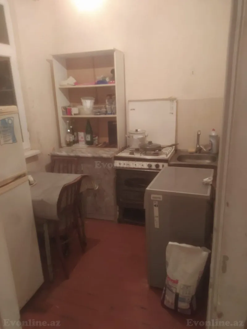 Kirayə verilir 1 otaqlı Mənzil Köhnə tikili 40 m² 1-ci mikrorayon - şəkil 2