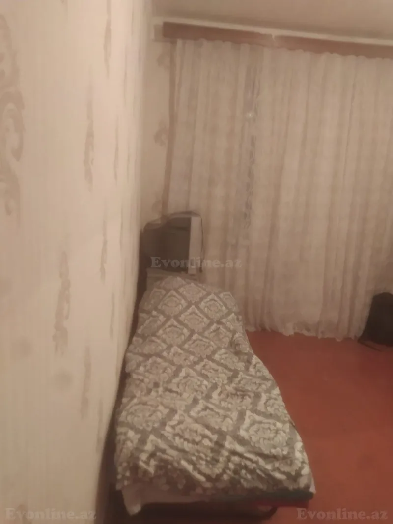 Kirayə verilir 1 otaqlı Mənzil Köhnə tikili 40 m² 1-ci mikrorayon - şəkil 3