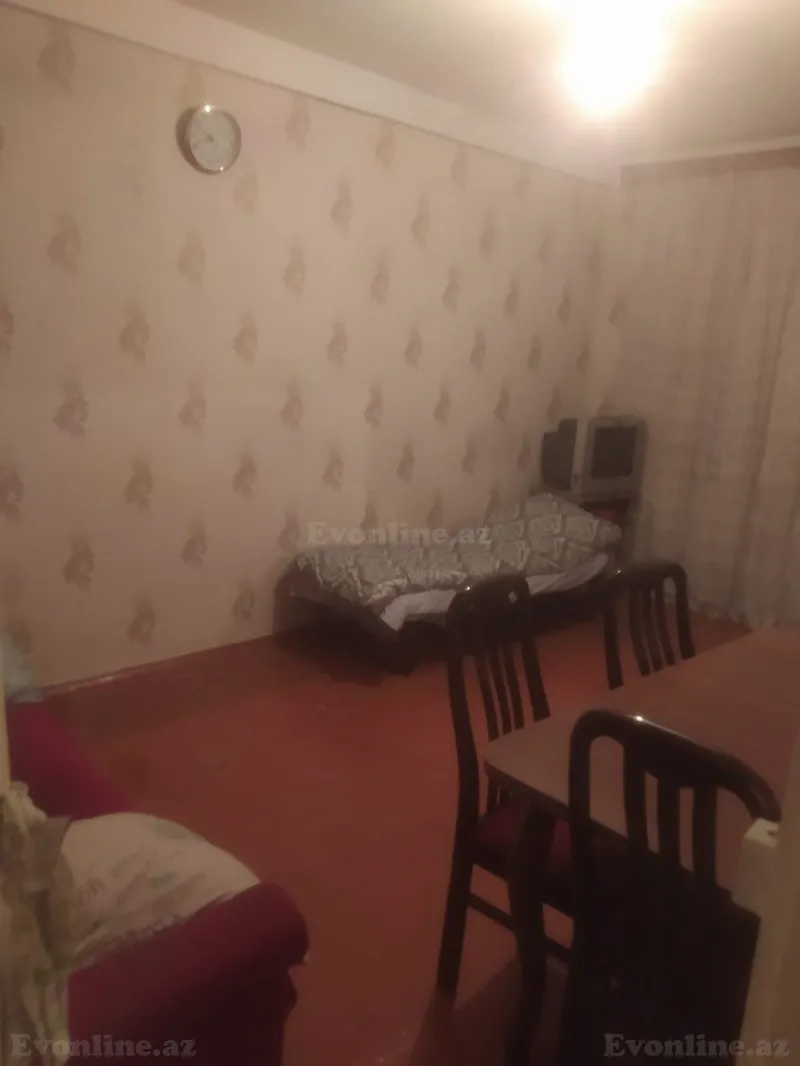 Kirayə verilir 1 otaqlı Mənzil Köhnə tikili 40 m² 1-ci mikrorayon - şəkil 4