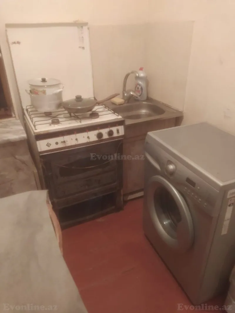 Kirayə verilir 1 otaqlı Mənzil Köhnə tikili 40 m² 1-ci mikrorayon - şəkil 7