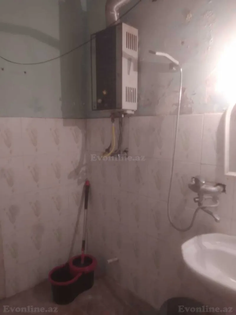 Kirayə verilir 1 otaqlı Mənzil Köhnə tikili 40 m² 1-ci mikrorayon - şəkil 9