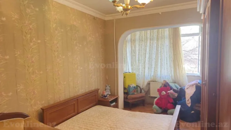 Satılır 2 otaqlı Mənzil Köhnə tikili 65 m² Gənclik m. - şəkil 6