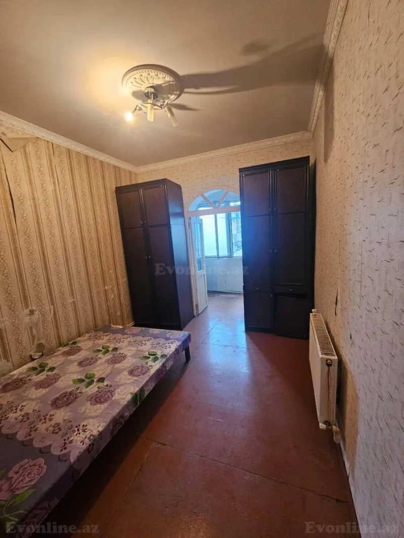 Satılır 3 otaqlı Mənzil Köhnə tikili 65 m² Nəsimi r. - şəkil 4