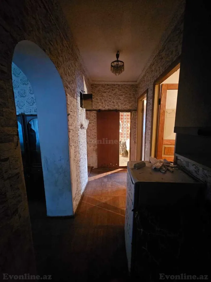 Satılır 3 otaqlı Mənzil Köhnə tikili 65 m² Nəsimi r. - şəkil 5