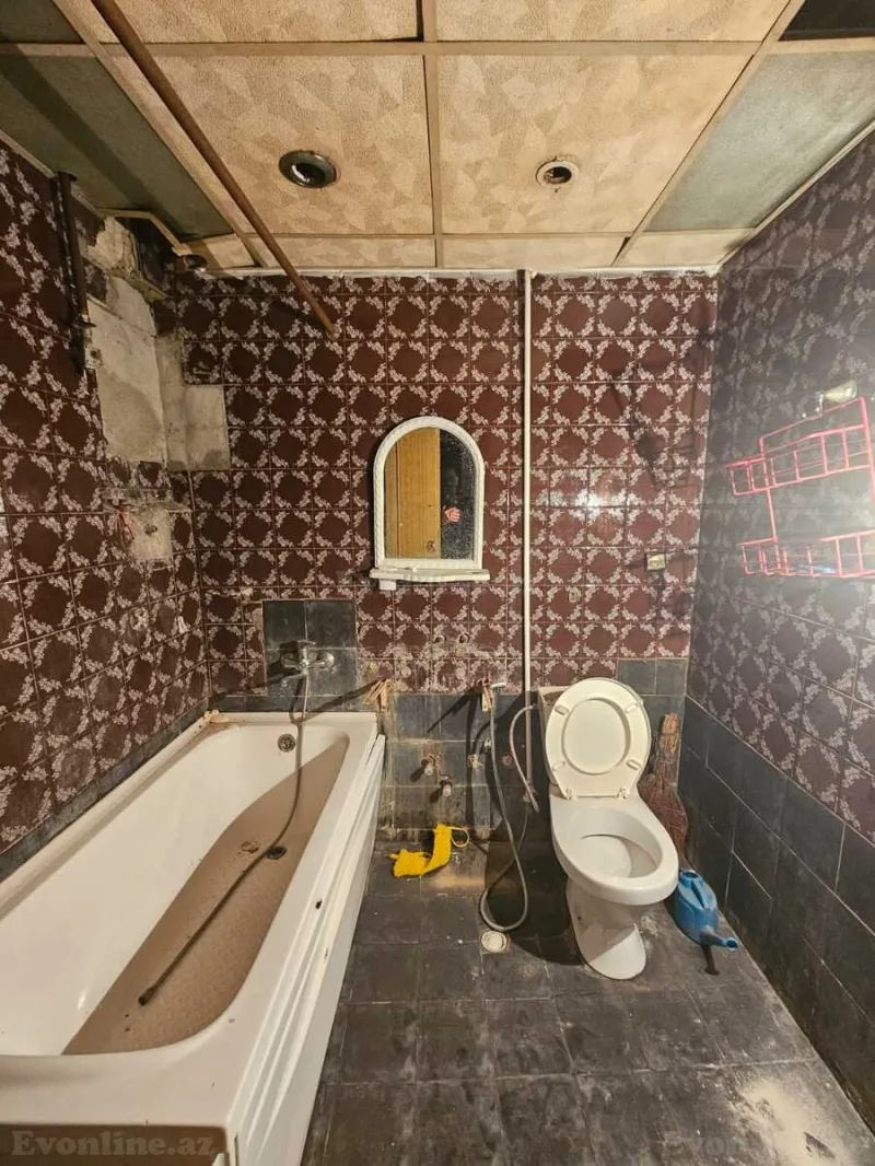 Satılır 3 otaqlı Mənzil Köhnə tikili 65 m² Nəsimi r. - şəkil 6