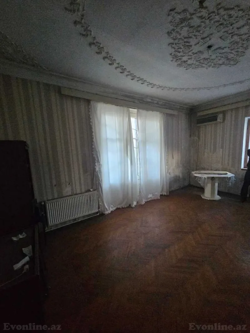 Satılır 3 otaqlı Mənzil Köhnə tikili 65 m² Nəsimi r. - şəkil 7