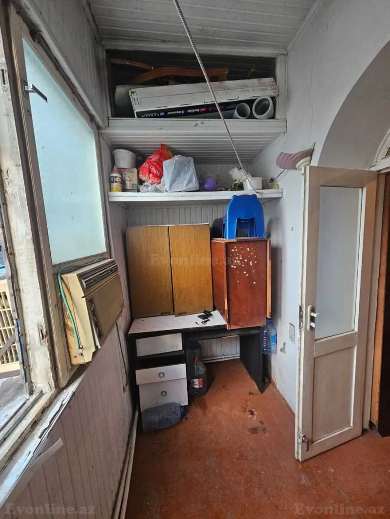 Satılır 3 otaqlı Mənzil Köhnə tikili 65 m² Nəsimi r. - şəkil 11