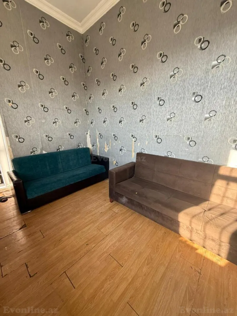 Kirayə verilir 1 otaqlı Mənzil Yeni tikili 25 m² Yasamal