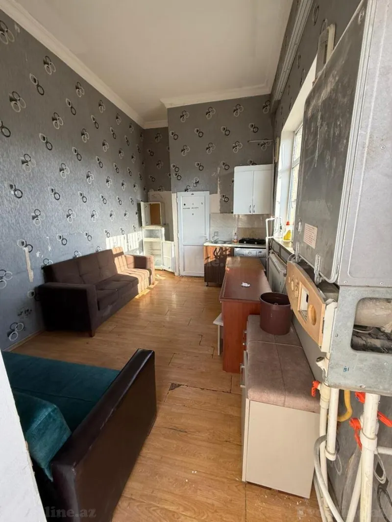 Kirayə verilir 1 otaqlı Mənzil Yeni tikili 25 m² Yasamal - şəkil 3