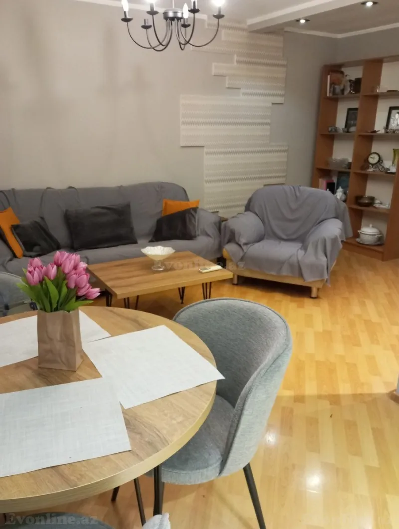 Satılır 2 otaqlı Mənzil Köhnə tikili 60 m² Sahil m. - şəkil 5