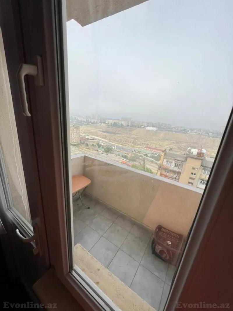 Satılır 1 otaqlı Mənzil Yeni tikili 50 m² Həzi Aslanov m. - şəkil 4