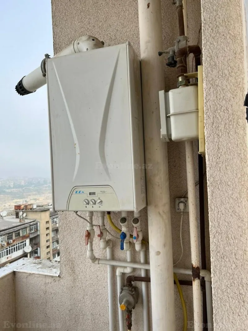 Satılır 1 otaqlı Mənzil Yeni tikili 50 m² Həzi Aslanov m. - şəkil 5